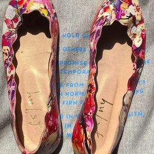 French Sole fs/ny jigsaw size 5 flats